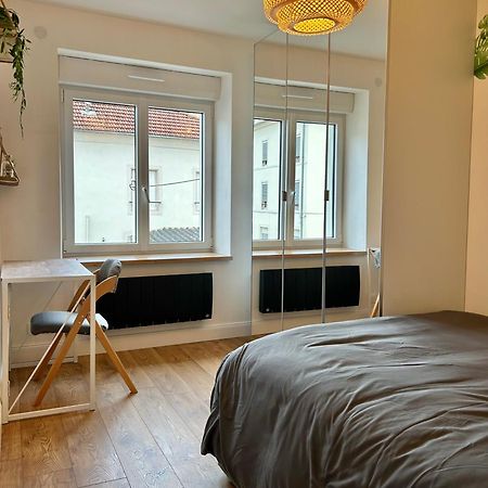 Le Chardon- Appartement 2Chambres- Avec Stationnement Нансі Екстер'єр фото