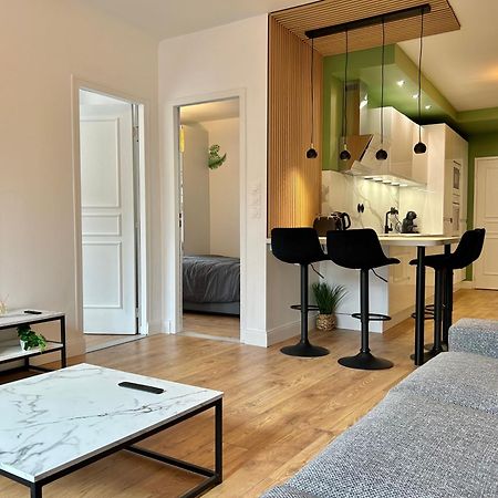 Le Chardon- Appartement 2Chambres- Avec Stationnement Нансі Екстер'єр фото